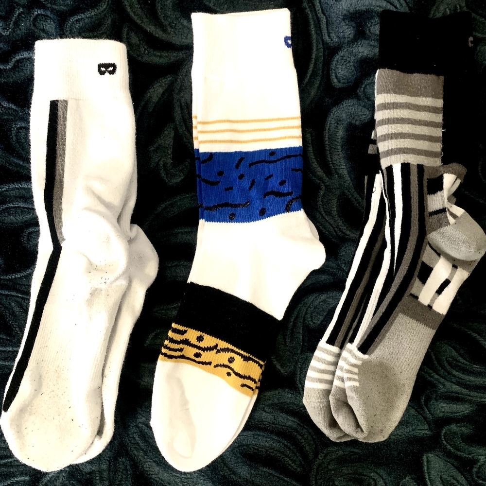Pair of Thieves socks, 3 pairs of socks in total size 8-12